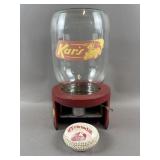 Karï¿½s Peanut/Candy Dispenser & Branded Cups