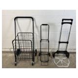 Folding Hand Truck, Utility Cart & Luggage Cart