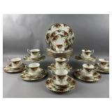 Vintage Royal Albert Bone China Plates & More