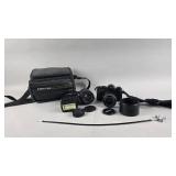 Ricoh Camera and Accessories with Bag