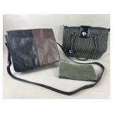 Brighton Woven Bag, Leather Purse & Wallet