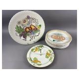 Vernon Kilns 'Fruitdale' Pattern Plate & More