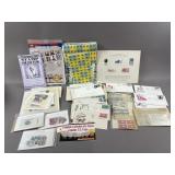 Various Vintage Stamp Collections