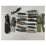 Collection of Pocket Knives & More
