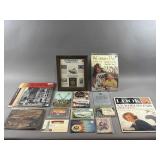 Vintage Ephemera - Post Cards, Magazines & More