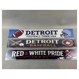 Decorative Metal Sports Signs