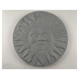 Sun & Moon Concrete Garden Statue