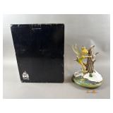 Disney Gallery Tinkerbell Winter Magic Sculpture