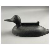 Vintage Cast Iron Boot Scrape Duck