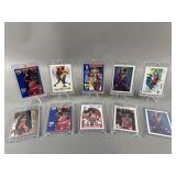 Various Michael Jordan Basketball Cards