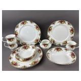 Old Country Roses By Royal Albert China