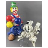 Jose Torregrossa & Arpe Mexico Papier Mache Clown