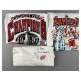 Vtg DRW T-shirt Signed by Joey Kocur & More