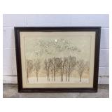 Vintage Signed & Numbered Landscape Print
