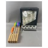 Signed Olec Cassini Candleholders & More