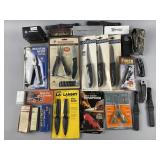 Winchester Hunting Took & Knife Set & More