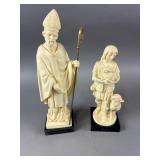 Alabaster Resin Statues