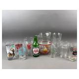 Detroit Tigers, Coca Cola & More Glasses