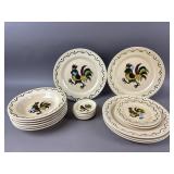 Metlox Poppytrail California Provincial Dinnerware
