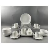 Vtg Noritake Progression China Plates & More