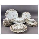 Haviland Limoges Porcelain Dinner Pieces