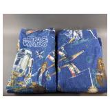 Vintage Star Wars Throw Blankets
