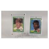 1989 Troy Aikman, & Deion Sanders Rookie Cards
