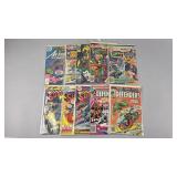 DC Superman, Robin- Marvel The Defenders