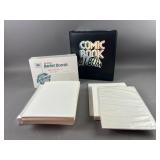 Comic Book Binder & Comic Book Cardboard Backing