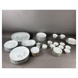 Vintage Noritake Designed Fine China Set