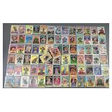Wowza! 200+ ï¿½86 Garbage Pail Kids Sticker Cards