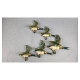 Vintage Duck Chalkware