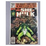 Vtg Marvel Comic The Savage She-Hulk