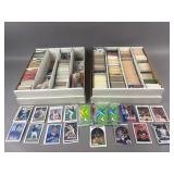 Various Sports Cards & Unopened Skybox Packs