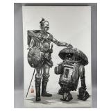 Star Wars: Visions - Droids on Canvas