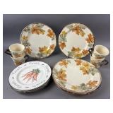 Franciscan Dinnerware Plates & Mugs