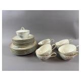 Thomas Rosenthal Floral Dinnerware Set