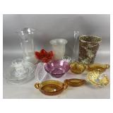 Vtg Decorative Glassware