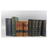Antique Books- Law, Fiction, History and More