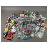 Smorgasbord Assortment Stained Glass, Jewelry More