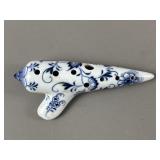 Antique 12 Hole Porcelain Ocarina