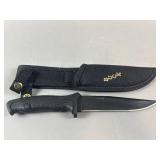 Limited Ed. Buck 650 Nighthawk Fixed Blade Knife