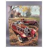 Vtg Meadow Brook Hall Poster