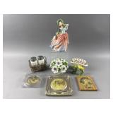 Royal Doulton "Autumn Breezes" Figurine & More