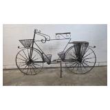 Free Standing Metal Bicycle Garden Planter