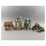 Dept. 56 Dickens Series Village Houses