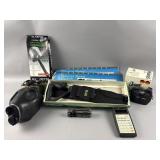 Survival Shovel, Respirator Mask & More