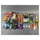Outdoorsman Lot - Compasses, Lights & More