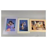 Disney Commemorative Lithographs- Aladdin & More