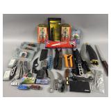 Winchester, Gerber, Rough Rider & More Knives